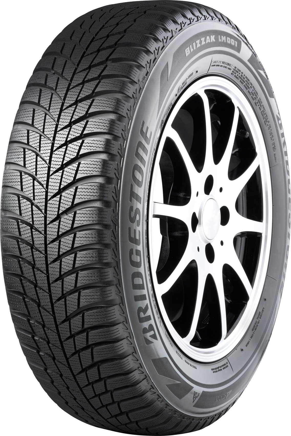 

Зимние шины Bridgestone Blizzak LM001 225/55R18 102V