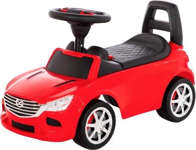 

Каталка Полесье SuperCar №4 84507 (красный)