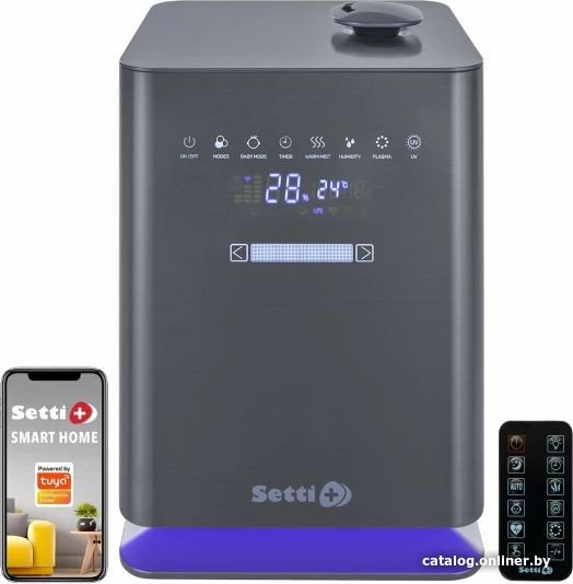 Увлажнитель воздуха Setti+ Smart AH900