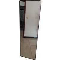 Зеркало Saniteco Fillet Corner 160x50 (черный)