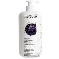 Шампунь Luxor Professional Мицеллярный увлажняющий с пробиотиками коллагеном маслом чиа 1 л