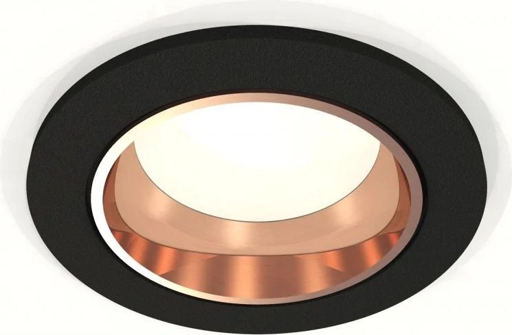 

Точечный светильник Ambrella light Techno XC6513005 SBK/PPG