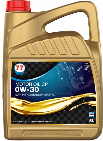 

Моторное масло 77 Lubricants Motor Oil CP 0W-30 5л