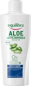 Молочко после загара Equilibra Увлажняющее молочко после загара с алоэ вера 200 мл