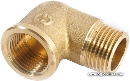 Фитинг General Fittings Уголок муфтово-цапковый 2700.F8 1