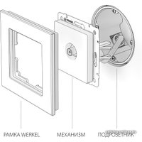 Розетка телевизионная Werkel W1183010