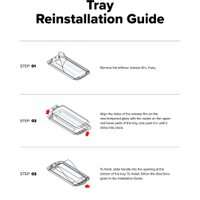 Защитное стекло Ringke Easy Slide 2шт для Galaxy A56 5G
