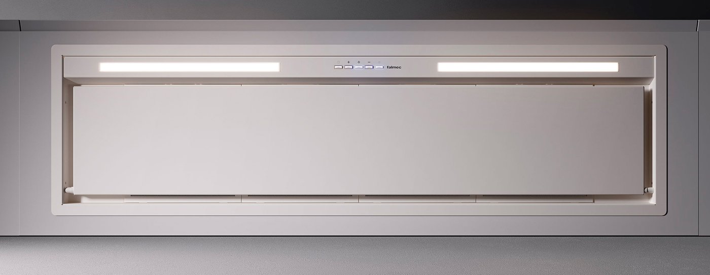 

Кухонная вытяжка Falmec Incasso Plus 105 WH (белый)
