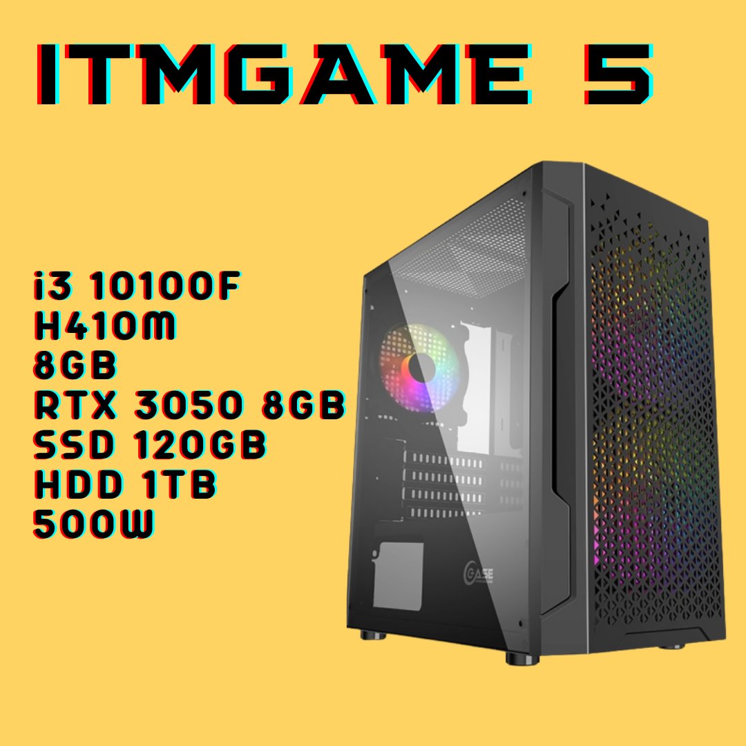 

Компьютер ITM PC ITMGAME 5