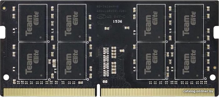 Team Elite 8GB DDR4 SODIMM PC4-21300 TED48G2666C19-S01