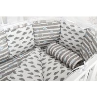 Постельное белье Amarobaby Premium Радуга (18 предметов)