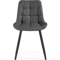 Стул Notta Челси (темно-серый graf 16/черный)