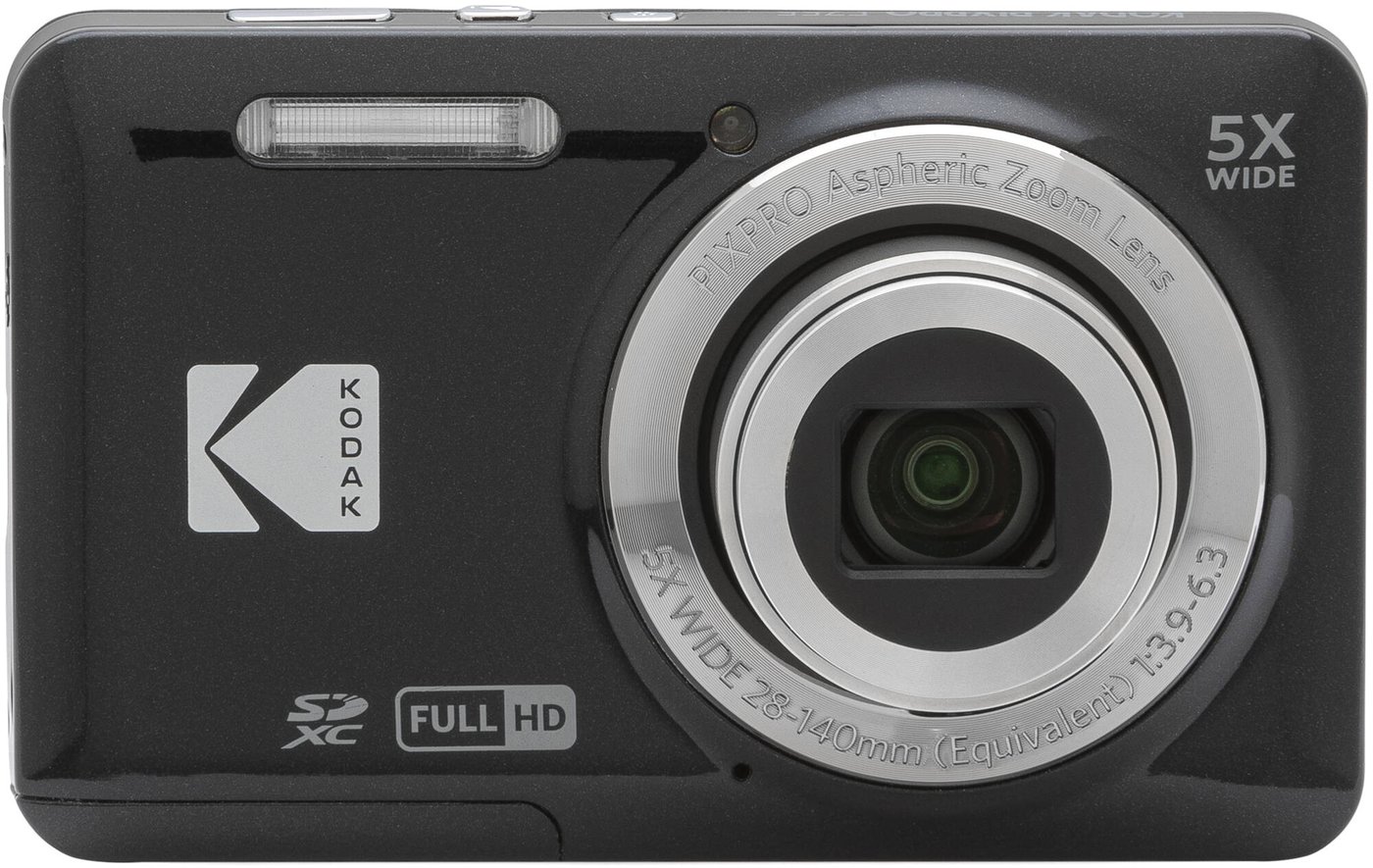 

Фотоаппарат Kodak Pixpro FZ55 (черный)