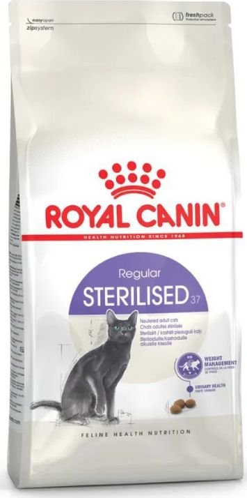 

Сухой корм для кошек Royal Canin Sterilised корм для стерилизов. кошек 2 кг