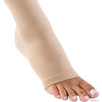 Чулок компрессионный Sigvaris Essential Thermoregulating левый 78628 (S+ Long, бежевый)