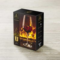 Набор бокалов для вина Wilmax WL-888034/2C