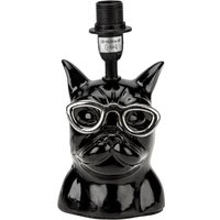 Настольная лампа Rexant Моби Бульдог 603-1016 (черный)