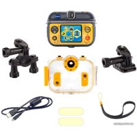 Экшен-камера VTech Kidizoom Action Cam 180 (черный/желтый)