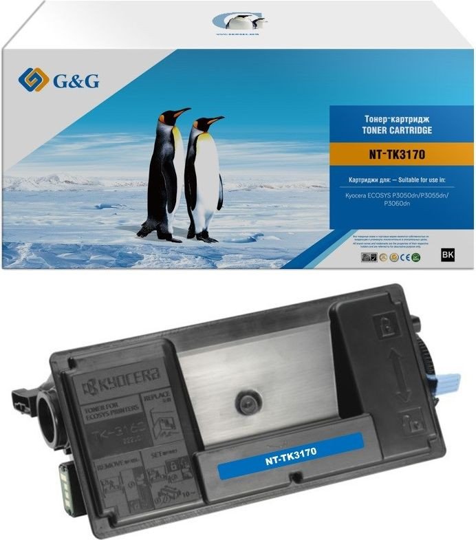 Картридж G&G GG-NT-TK3170 (аналог Kyocera NT-TK3170)