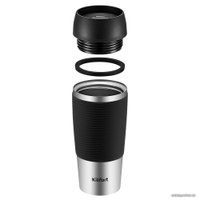 Термокружка Kitfort KT-1224-1 400 мл (черный)