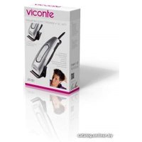 Машинка для стрижки волос Viconte VC-1477 (серебристый)