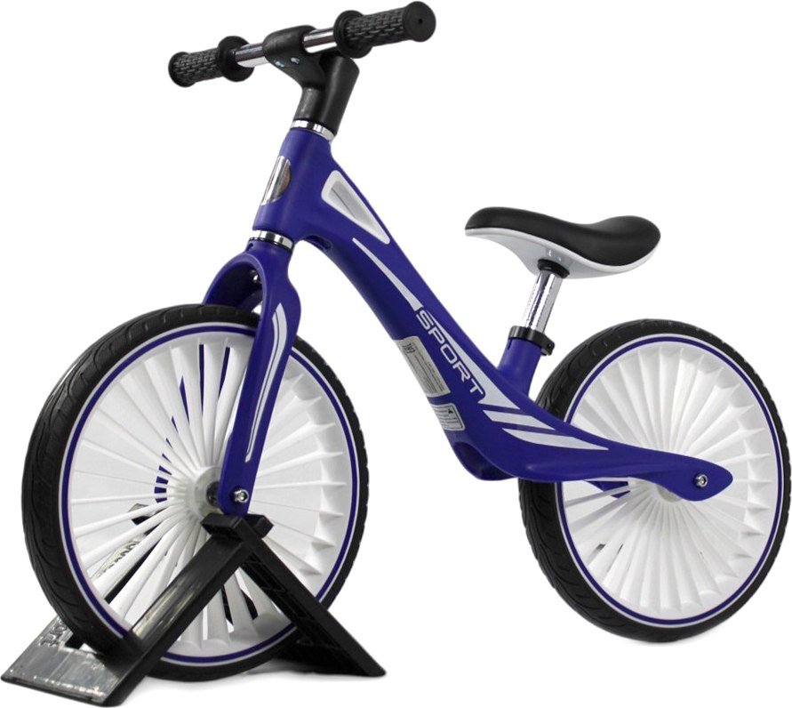 

Беговел RiverToys HB-007-14 (синий)