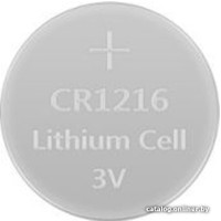 Батарейка Mirex CR1216 1 шт. 23702-CR1216-E1