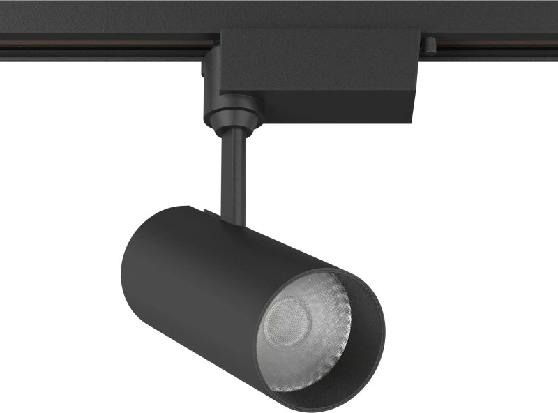 Трековый светильник Byled SPOT-TR1-BL-20-WW