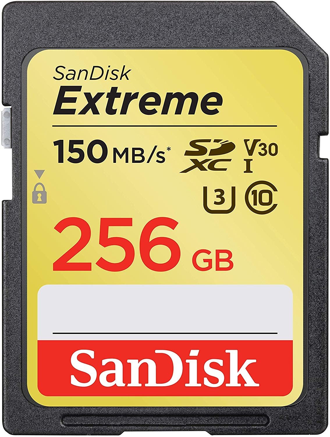 

Карта памяти SanDisk Extreme SDXC SDSDXV5-256G-GNCIN 256GB