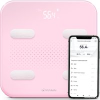 Умные напольные весы Yunmai Scale S (розовый)