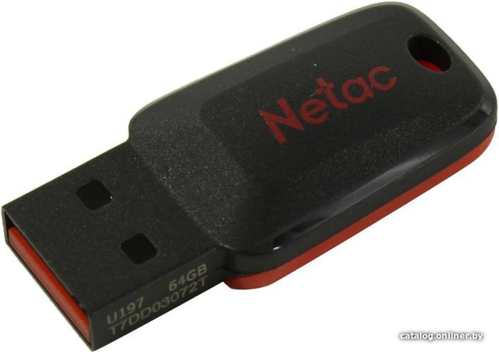 Netac U197 USB 2.0 128GB NT03U197N-128G-20BK
