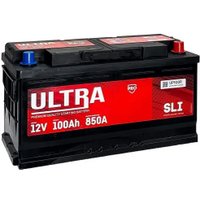 Автомобильный аккумулятор Ultra PRO R+ (100 А·ч)