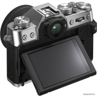 Беззеркальный фотоаппарат Fujifilm X-T30 II Body (серебристый) в Пинске