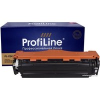 Картридж ProfiLine PL-CE410A-BK (аналог HP CE410A BK)