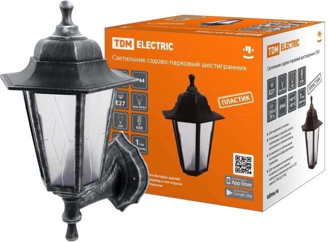 

Уличный настенный светильник TDM Electric SQ0330-0791