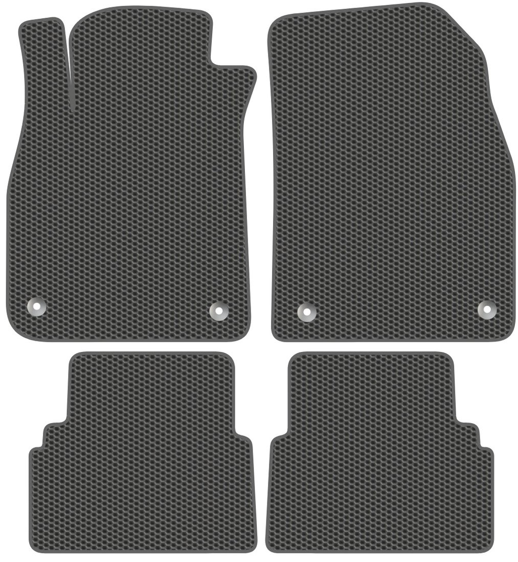 

Комплект ковриков для авто Alicosta Cadillac BLS (седан) 2006 - 2010 (серый)