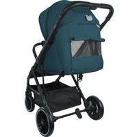 Коляска прогулочная «книга» Indigo Delta (синий)
