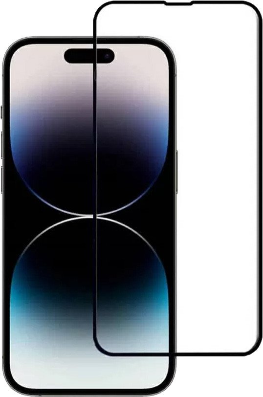

Защитное стекло KST 5D для Apple iPhone 15 Pro Max (черный)