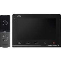Комплект видеодомофона CTV DP2700IP NG (черный)