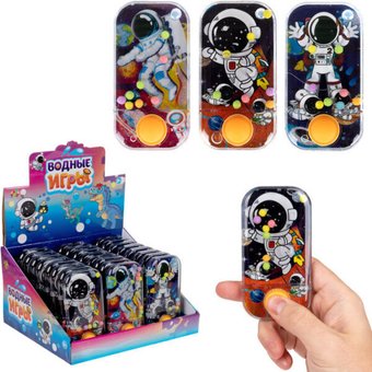 Развивающая игрушка 1toy Т24407 Водная игра (космос)