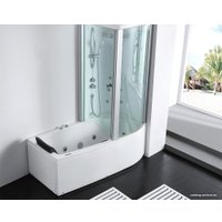 Душевая кабина Gemy G8040 B R (с гидромассажем)