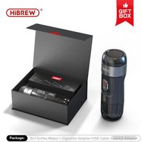 Капсульная кофеварка Hibrew H4A (черный)