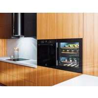 Винный шкаф LEX LWD6036BL Dual Zone