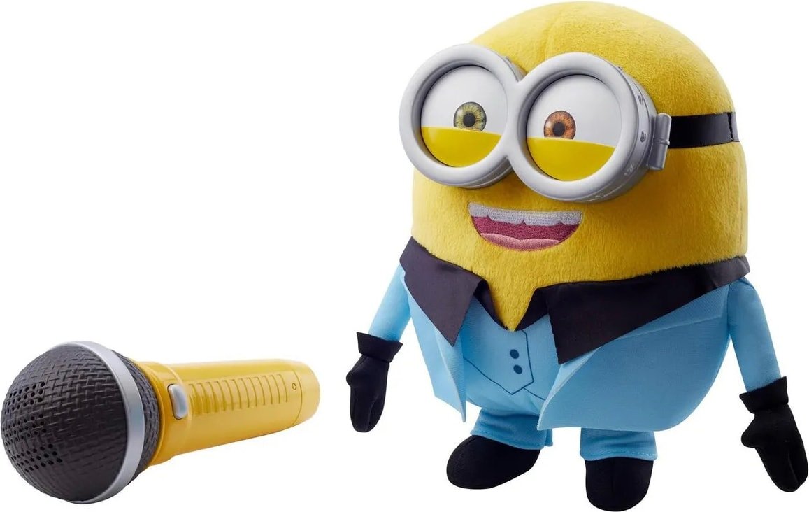 

Интерактивная игрушка Mattel Minions Duet Buddy GMF40