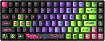 Клавиатура WLMouse Ying75 (Gateron Nightfall, cyber graffiti)