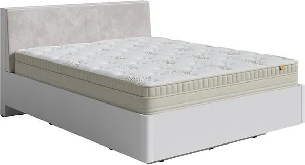 

Кровать PROxSON Voyage 180x190 (белый жемчуг/лофти серый)