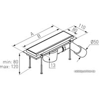 Трап/канал Ferro Basic OL2-30