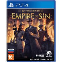  Empire of Sin. Издание первого дня для PlayStation 4