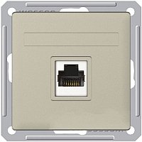 

Розетка телефонная Systeme Electric W59 RSI-152T-4-86