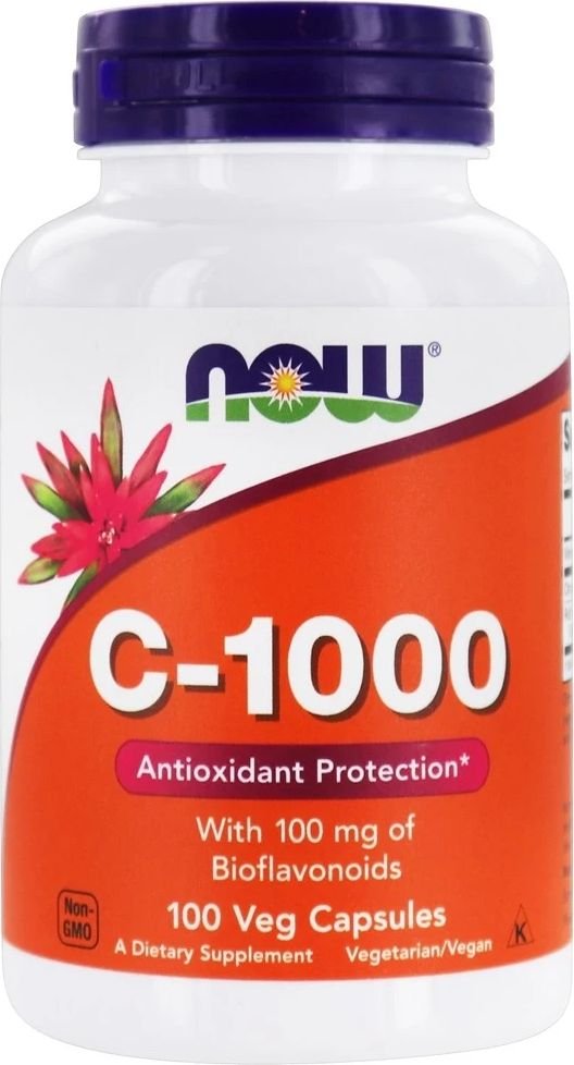 

Витамины, минералы Now Foods Vitamin C-1000 (100 вег. капсул)